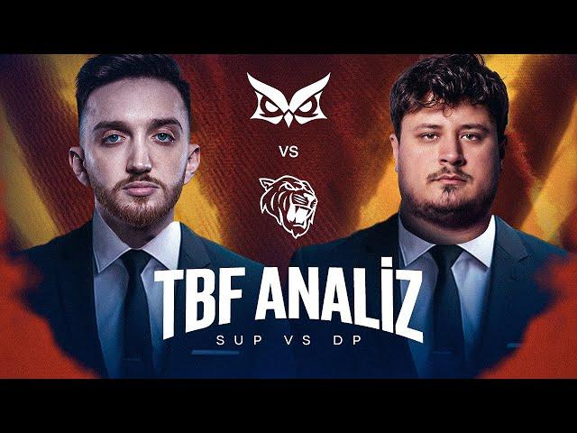 CLOSER'LA TAKIM ELBİSELİ TBF ANALİZİ | DP VS SUP YMF ANALİZ