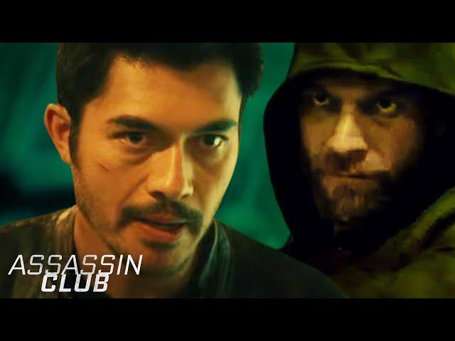 Assassin Club | Tunnel Fight Full Scene feat. Henry Golding | Paramount Movies