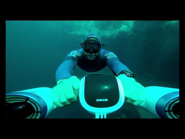 Sublue WhiteShark Mix underwater Scooter For Freediving