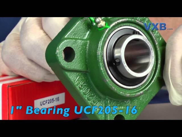 FYH Bearing UCF201 12mm Square Flanged Mounted Bearings by VXB