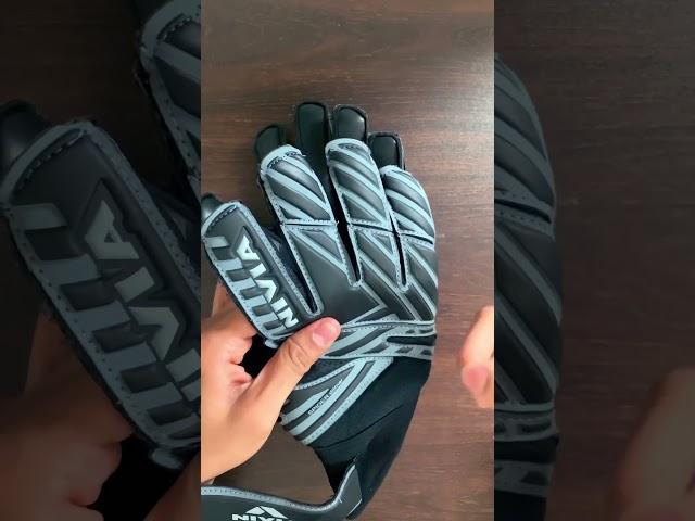 NIVIA Ditmar Spider goalkeeping gloves unboxing || #football #footballshorts #viral #viralvideo