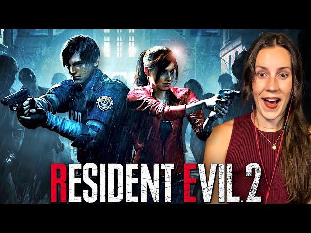 Starting RE2! Resident Evil 2 Remake [pt 1]  | FIRST PLAYTHROUGH