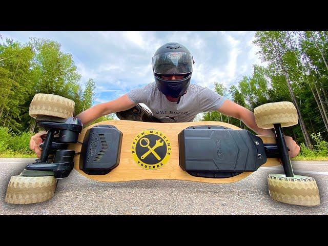 Newest electric skateboard Beast, 1500 watt!