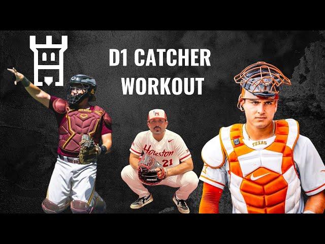 College Catcher Offseason Workout