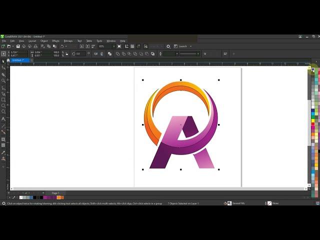 Coreldraw Professional Logo Tips & Tricks For Experts & Beginners - Ahsan Sabri