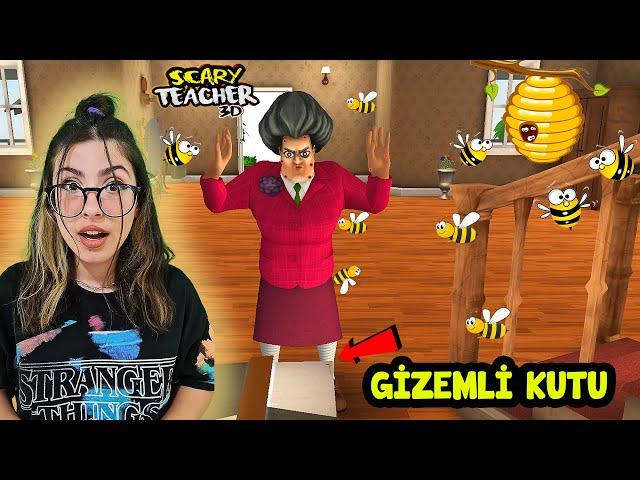 DELİ ÖĞRETMENE ARILAR SALDIRDI BÖLÜM 2  | SCARY TEACHER PC | EYLÜL LAL