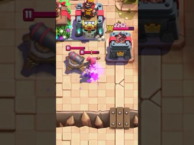  "Broom Boom!" 🪄#gaming #clashroyale #viral #cards #sohrts #supercell #fyp #evolution #meme