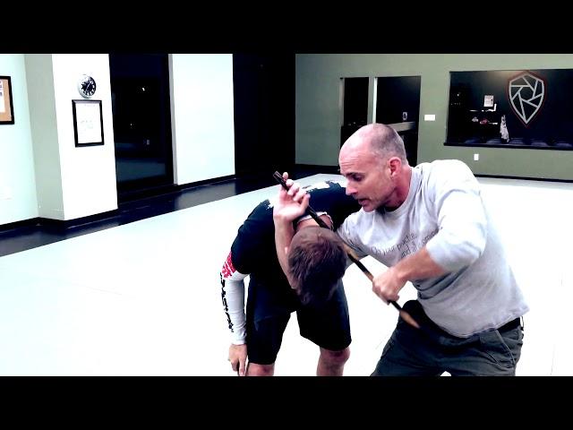 Locks & Throws with Rattan Stick: Filipino Martial Arts Meets Jiu Jitsu!