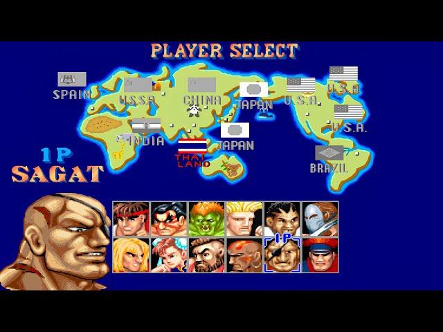 SAGAT: I'm depressed, my bird died.