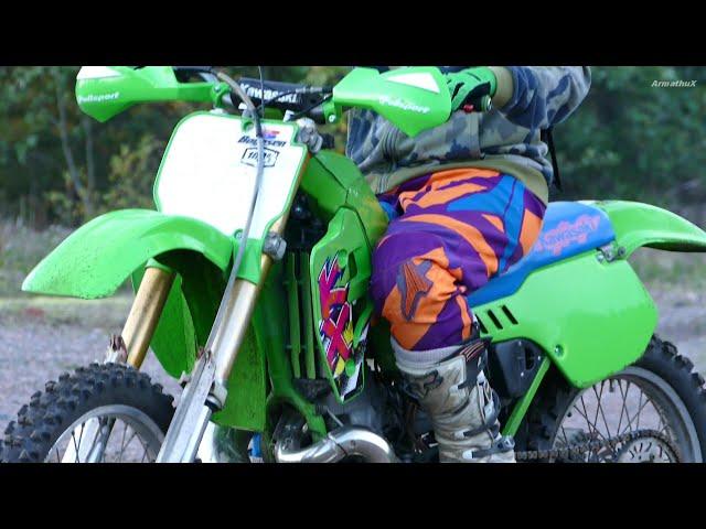 Kawasaki KX500 2-Stroke Braaps