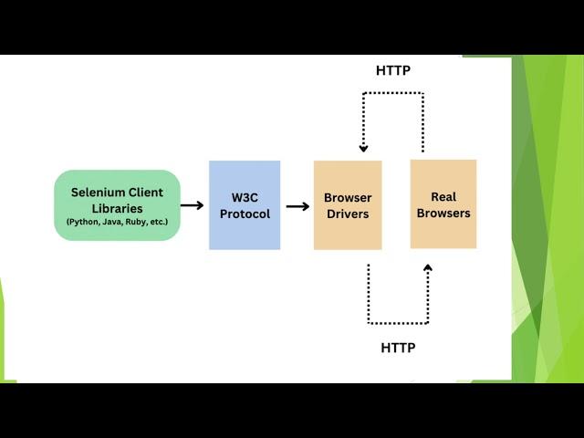 Selenium WebDriver Architecture | Selenium Automation Testing