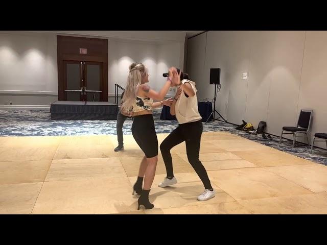 Bachata w Flava Demo // Mariah & Andrea // Queer Afro Latin Dance Festival 2022