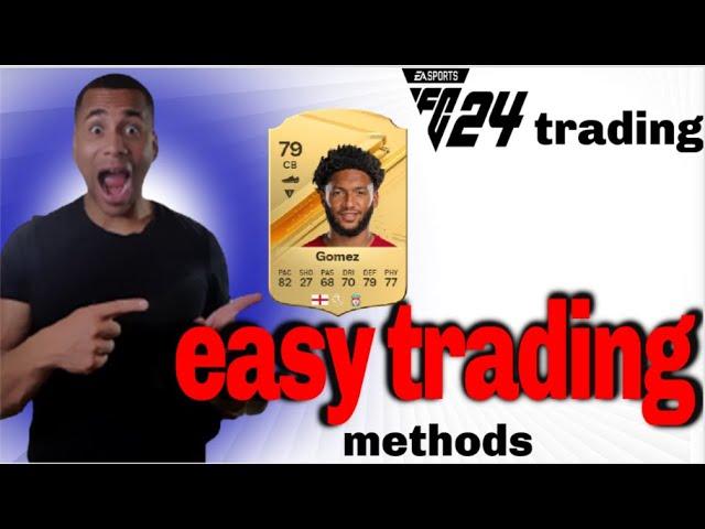 EAFC24 Trading & Investing Eay Trading Methods To Make Coins