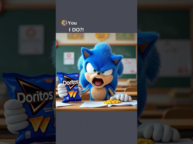 Sonic Always Gets in Trouble at School #memes #sonic #mario