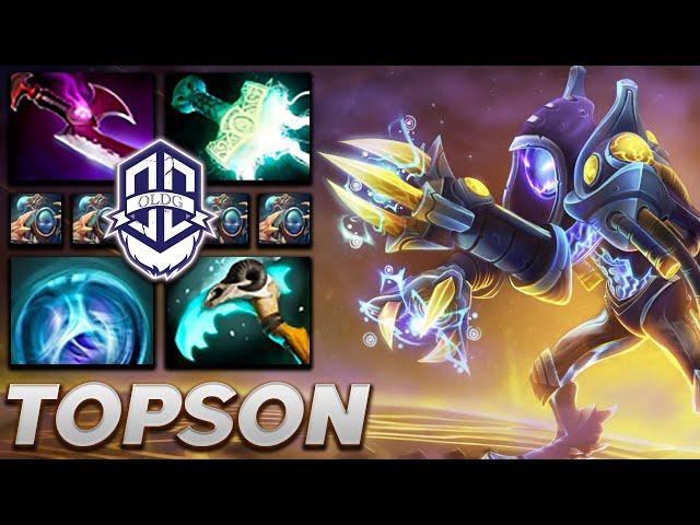 Topson Arc Warden - NO MERCY - Dota 2 Pro Gameplay [Watch & Learn]