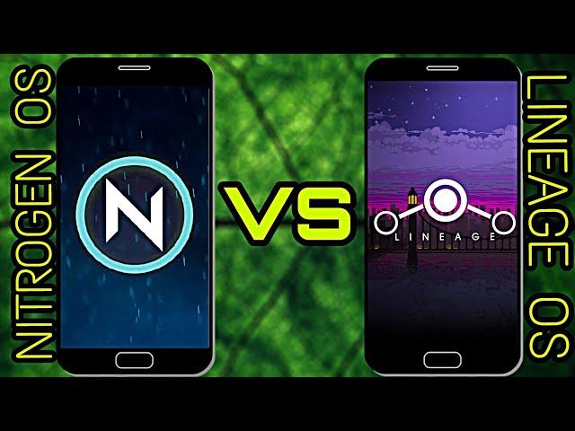 Nitrogen OS VS Lineage OS | Speed Test | Comparison