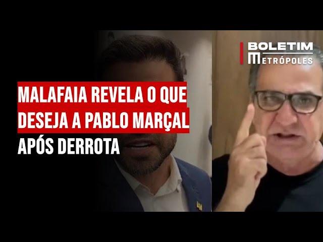 Malafaia revela o que deseja a Pablo Marçal após derrota