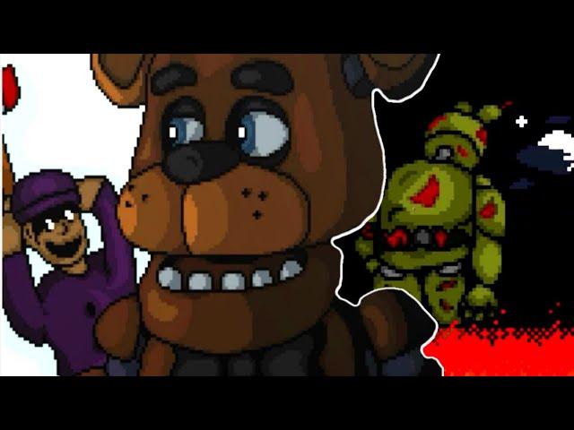 The Secret Ending of Super FNaF!