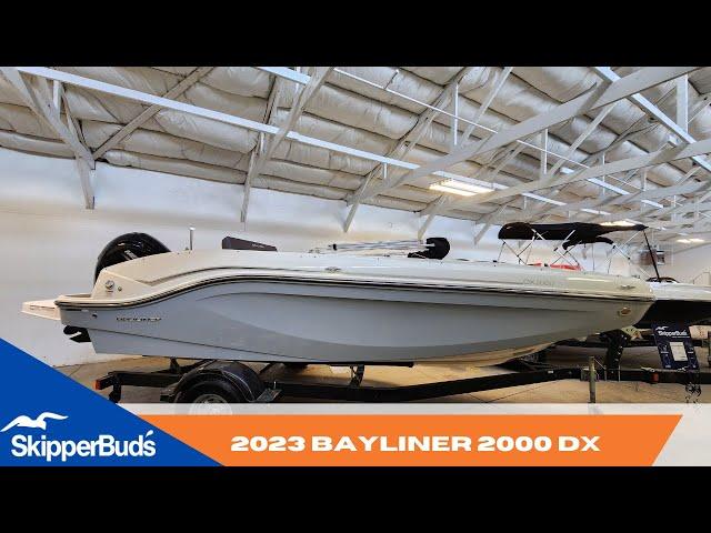 2023 Bayliner 2000 DX Sport Boat Tour SkipperBud's