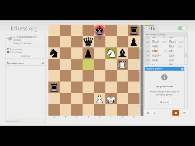 Me vs Alexmaster - AKA WE BOTH SUCK AT CHESS
