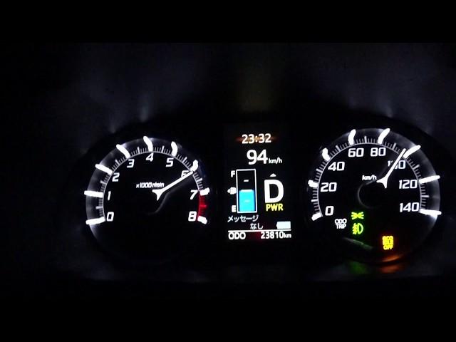 DAIHATSU MOVE COSTOM LA150S 0-100km/h