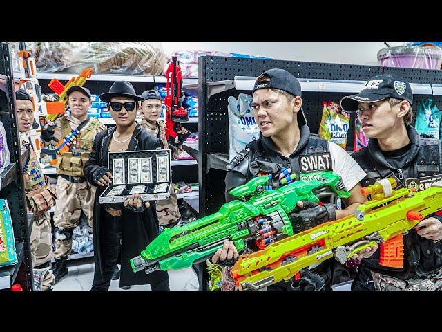 LTT Game Nerf War : Warriors SEAL X Nerf Guns Fight Rocket Crazy Ingress Swat Base