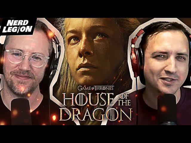 HOUSE OF THE DRAGON: Better than Game of Thrones? - Nerd Legion Ep. 34