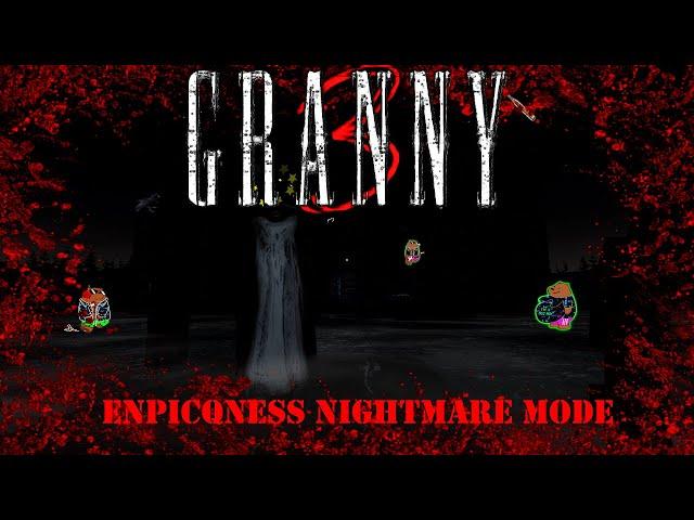 Granny 3 Enpicqness Nightmare Mode Showcase