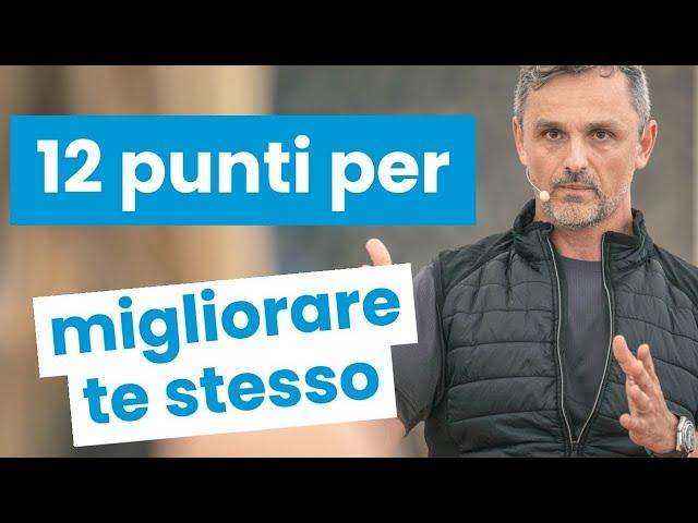 Come migliorare te stesso | Filippo Ongaro