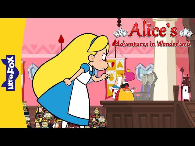 Alice's Adventures Final Chapters | Trial about Stolen Tarts | Who Is Guilty? | Children's Classics