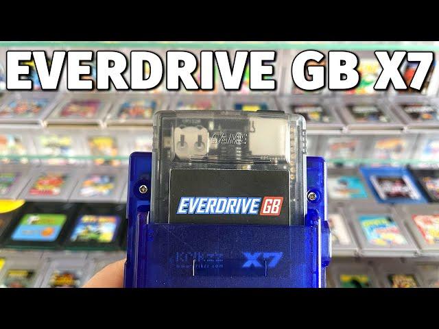 Everdrive GB X7 Ultimate Guide!