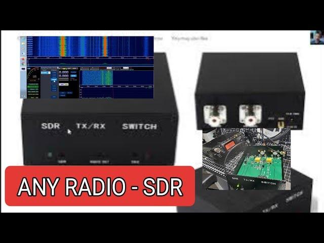 SDR SWITCH & RTL SDR DONGLE - MUST HAVE ITEMS