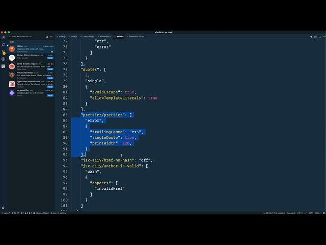 How to Setup VS Code + Prettier + ESLint