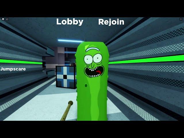 Roblox Piggy PICKLE RICK JUMPSCARE - Roblox Piggy RP