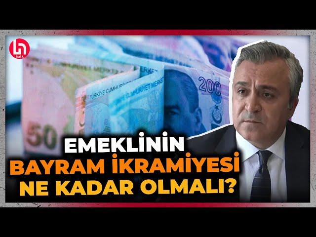 Emekli bayram ikramiyesi 2025'te ne kadar olmalı? SGK Uzmanı Özgür Erdursun tek tek hesapladı!