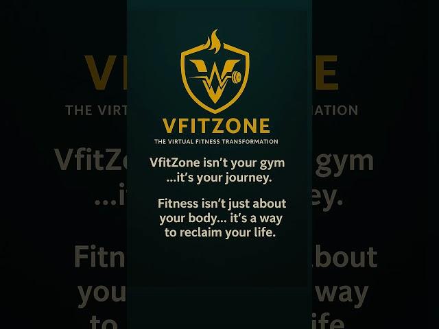 VfitZone isn’t your gym… it’s your journey . #VfitZone #VirtualFitness #shorts #homeworkout
