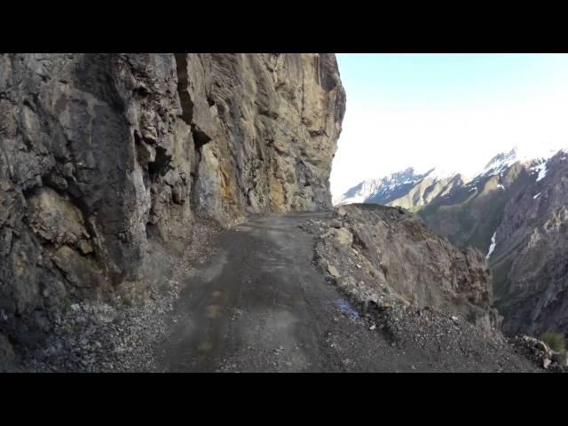 Tajikistan - Khaburabot heartbreaking pass, MAN 4WD camper/ перевал Хабуработ, Памир, Таджикистан