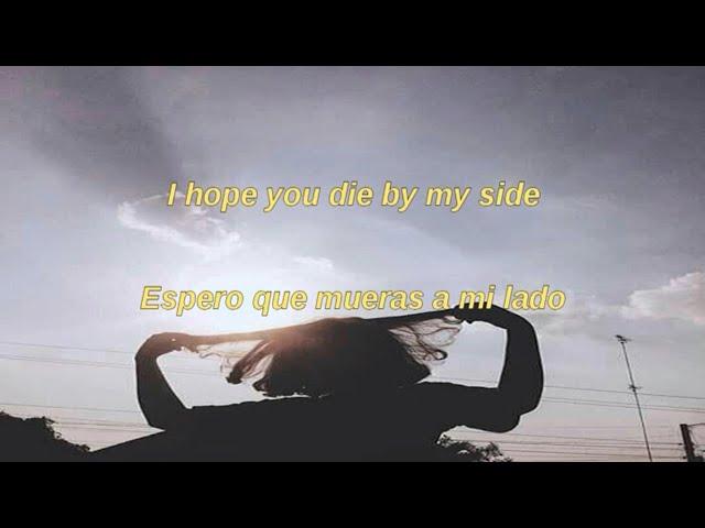 Molly Nilsson - I Hope You Die (Lyrics + Sub español)