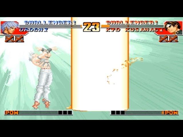 [TAS] Orochi VS Chizuru / Iori / Kyo (KoF '97)