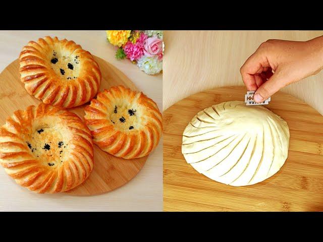 УЗБЕКСКИЕ ЛЕПЕШКИ! КРАСИВЫЙ И ОЧЕНЬ ВКУСНЫЙ! БОЛЬШЕ ХЛЕБ НЕ ПОКУПАЮ!