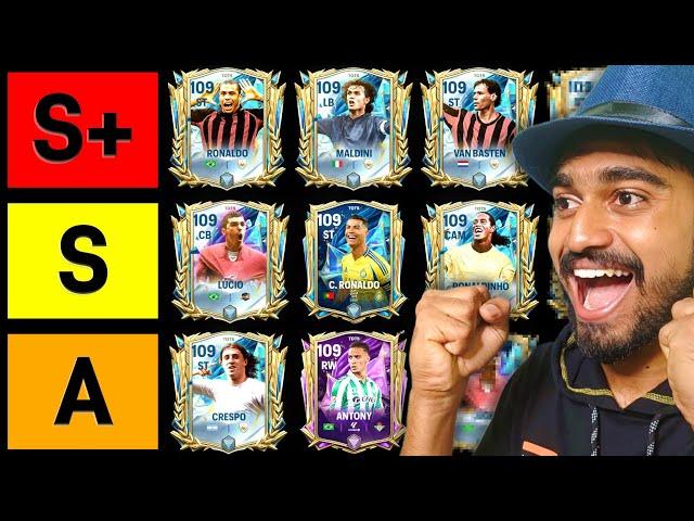 TOTS COMPLETE TIER LIST - FC MOBILE