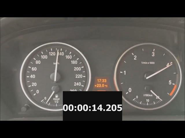 BMW X5 E70 3.0 VS AUDI Q7 3.0 TDI ACCELERATION TEST