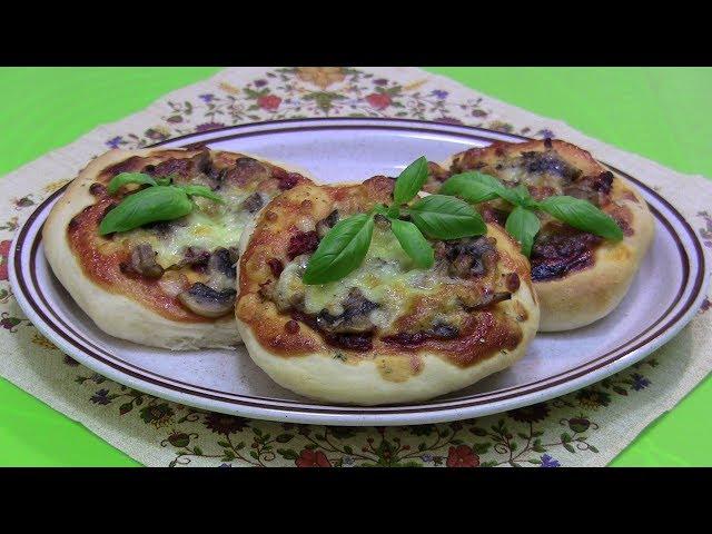 Pizzerinki - mini pizze do pracy