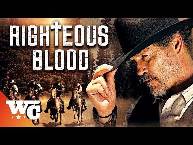 Righteous Blood | Full Movie | Action Western | Michael Pare | Western Central