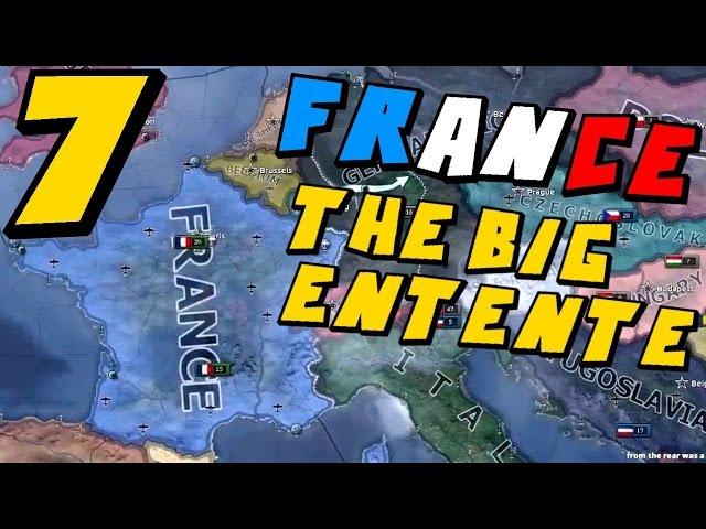 Hearts of Iron IV | France Big Entente Achievement Game #7