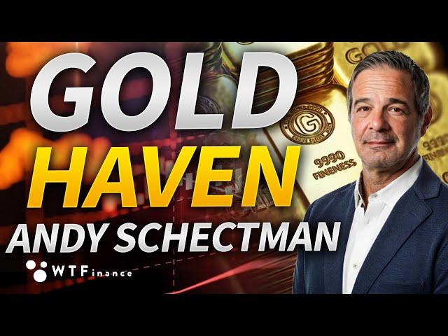 Gold Replacing Treasuries as Global 'Safe Haven' with Andy Schectman