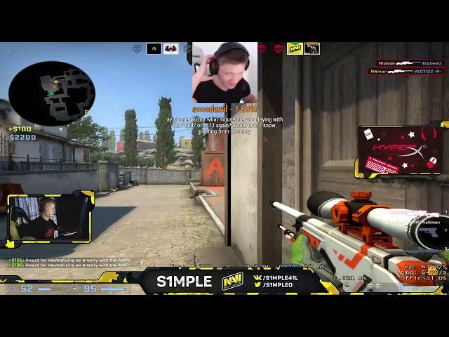 S1mple Supreme Matchmaking