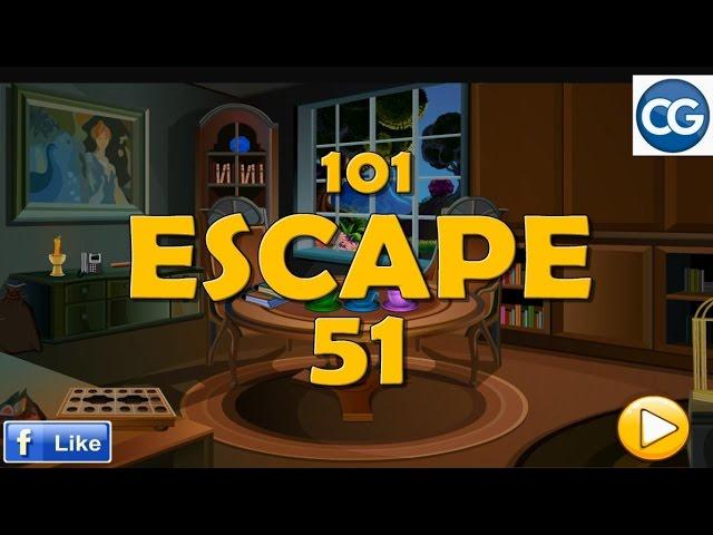[Walkthrough] 501 Free New Escape Games - 101 Escape 51 - Complete Game