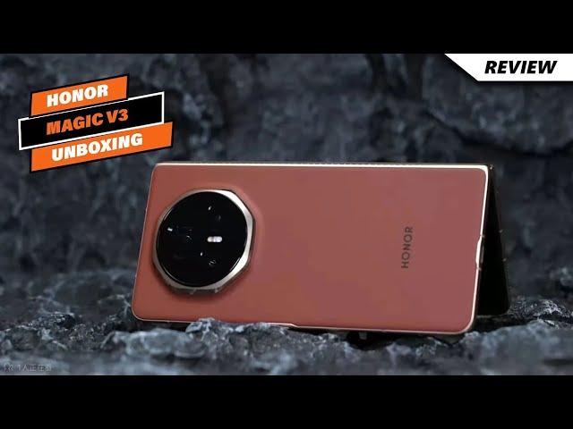 Honor Magic V3 Unboxing | Price in UK | Hands on Depth Review