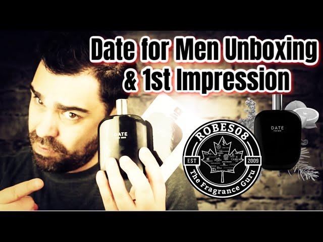  Date for Men by Fragrance.One Unboxing | Unboxing Series 